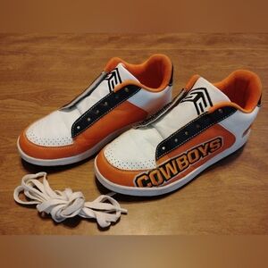 Oklahoma State Cowboys All Cowboys Sneakers Women's size 10 shoes OSU Pre-owned